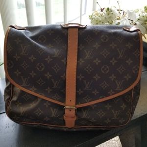 Vintage Louis Vuitton Saumer 35